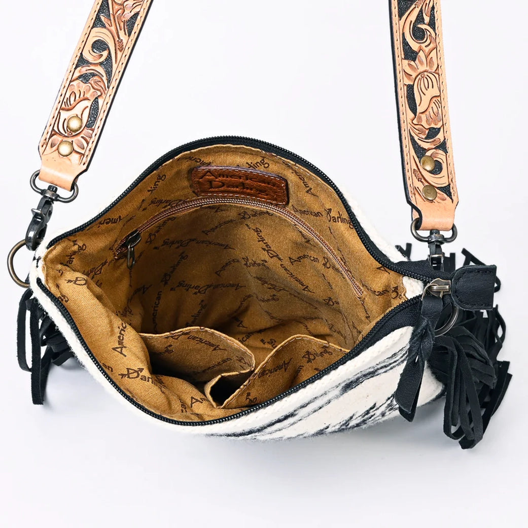 American Darling Saddle Blanket Dixie Bag - Western Horse Riding Accessories for Equestrian & Cowboy Style | Perfect for Trail Rides, Rodeos & Ranch Work