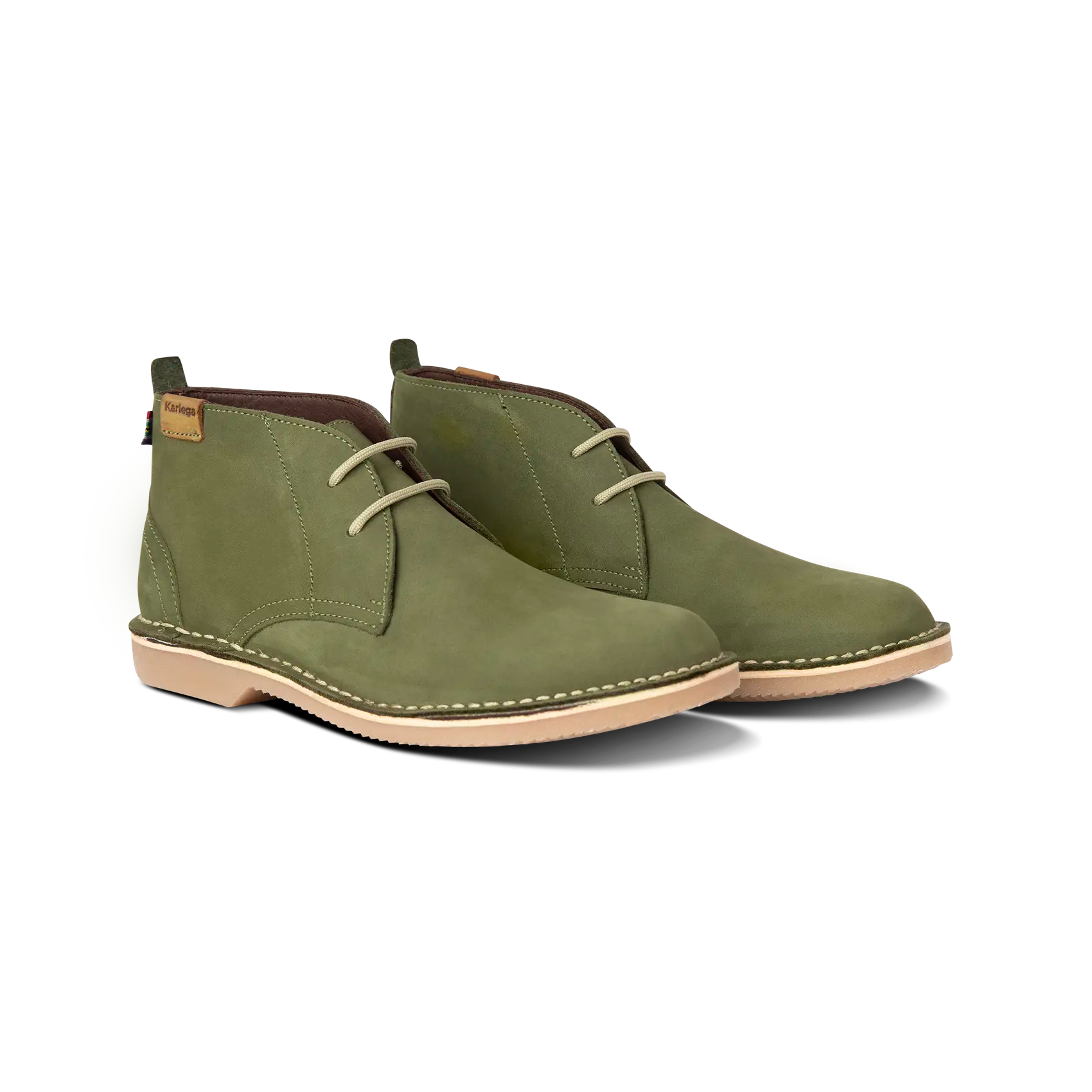 Premium Kariega Veldskoen Leather Shoes with Natural Sole - Comfortable & Durable Men's & Women's Casual Footwear for Outdoor Adventures, Travel, and Everyday Wear