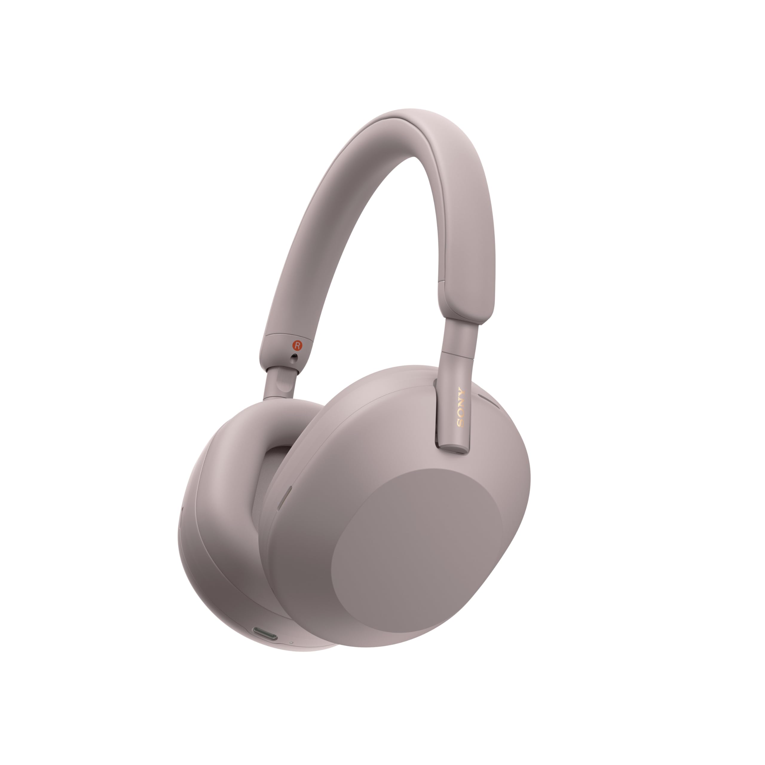 Sony WH-1000XM5 Wireless Bluetooth Noise Cancelling Headphones - 30-Hour Battery Life, Alexa & Google Assistant Compatible, Built-in Mic for iOS/Android (Pink) - Perfect for Travel, Work & Music Listening