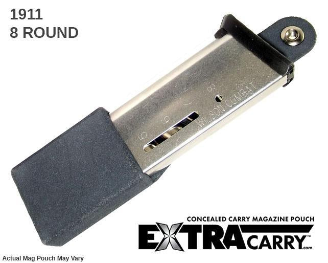 Sig Sauer 1911 Magazine Pouch - 8 Round Capacity for All 1911 Models | Perfect for Range Shooting, Tactical Training & Concealed Carry