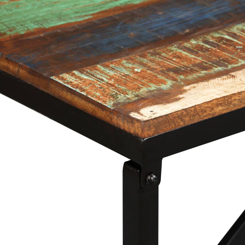Solid Reclaimed Wood Bedroom Bench 43.3
