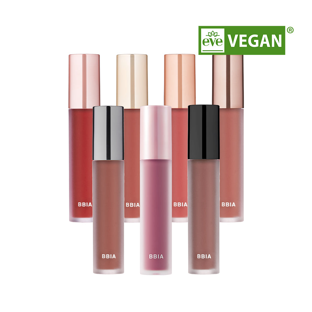 BBIA Last Velvet Lip Tint - 30 Long-Lasting Matte Shades for All-Day Wear | Perfect for Daily Makeup, Parties & Special Occasions