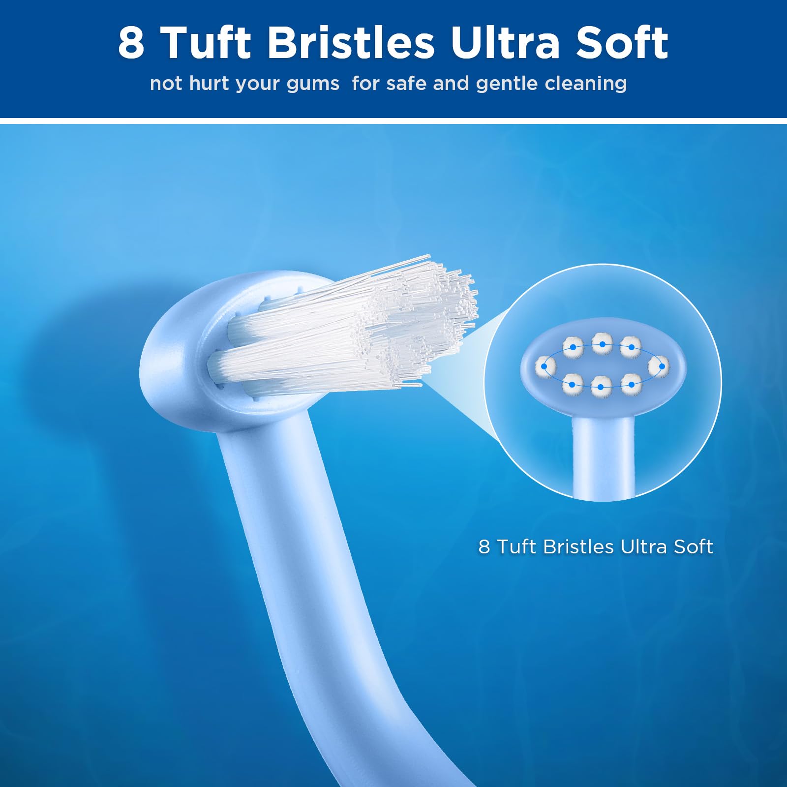 Orthodontic Toothbrush Set - 6 Pack Ultra Soft Bristles for Braces, Implants & Retainers | Small Head Design for Detailed Teeth Cleaning | Gentle Gum Care & Dental Hygiene Essential for Adults & Kids