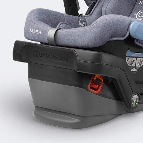 UPPAbaby Mesa Infant Car Seat Base - Safe & Comfortable Baby Car Seat for Newborns to Toddlers | Perfect for Travel, Daily Commute & Family Outings