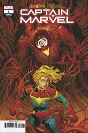 Absolute Carnage Captain Marvel #1 Bradshaw Codex Variant - Rare Comic Book for Collectors & Marvel Fans - Perfect for Display, Gifts & Comic Conventions
