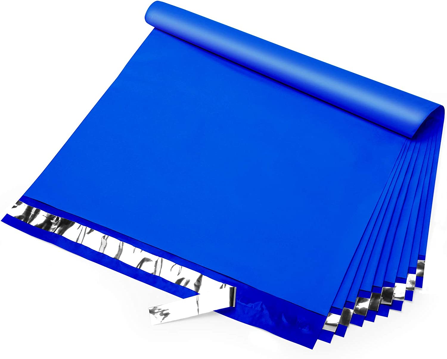 14.5x19 Inch Poly Mailers - Waterproof Shipping Envelopes for Ecommerce, Mailing & Packaging - Durable, Lightweight & Self-Sealing - Perfect for Clothing, Books & Small Business Shipments