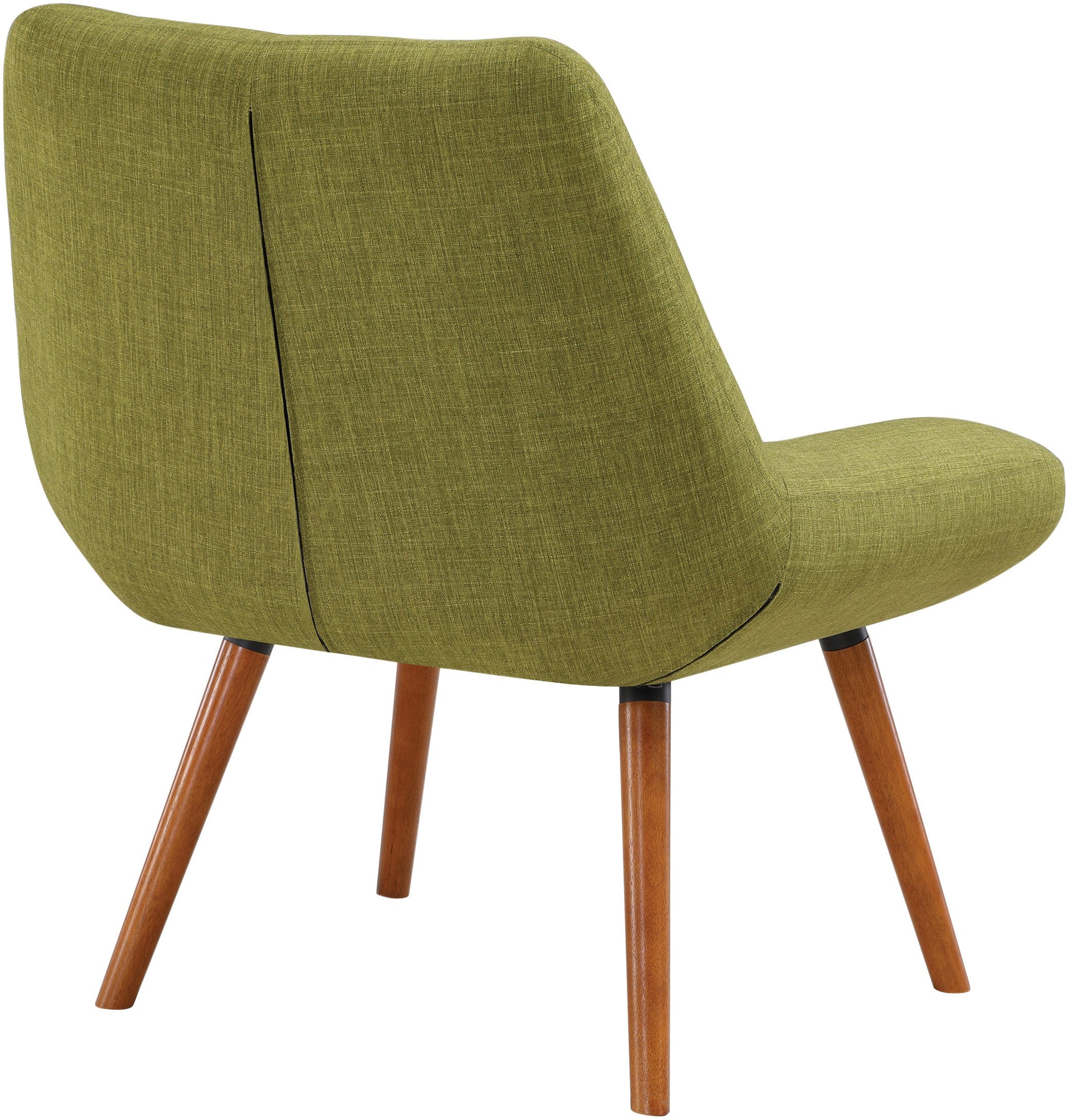 Office Star Calico Accent Chair - Stylish Home Office Furniture with Comfortable Fabric Seat - Perfect for Living Room, Study or Workspace Decor