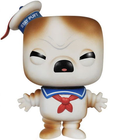 Ghostbusters Stay Puft Marshmallow Man 6-Inch Action Figure - Official Movie Collectible Toy for Fans & Display - Perfect for Halloween Decor & Nostalgic Gift Giving