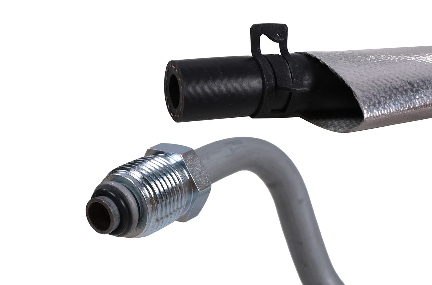 Sunsong 3403761 Power Steering Hose Assembly - High-Performance Replacement for Smooth Steering | Perfect for Ford, Chevy, Dodge Trucks & SUVs | Durable OEM Quality for Off-Road & Daily Driving