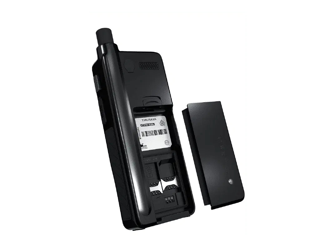 Thuraya XT PRO DUAL Satellite Phone - Global Coverage, Rugged Design for Remote Communication | Perfect for Outdoor Adventures, Emergency Situations & Off-Grid Travel