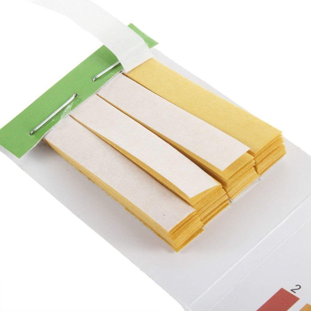 MSA 80 Strips Full pH 1-14 Test Indicator Litmus Paper for Water & Soil Testing - Accurate pH Level Measurement for Pools, Aquariums, Hydroponics & Home Science Experiments