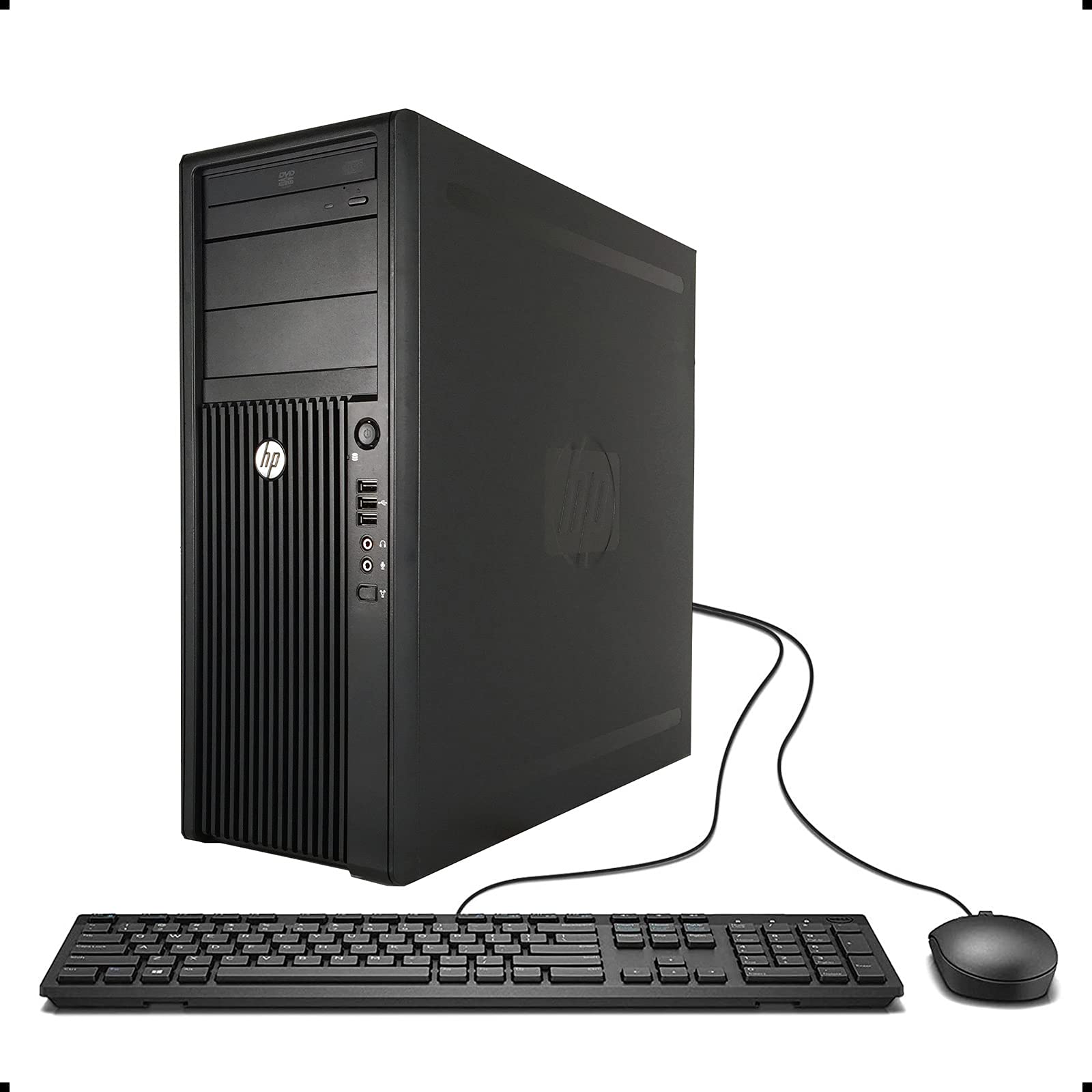 HP Z420 Workstation Computer - Intel Xeon Quad Core Processor up to 3.8GHz, 16GB DDR3 RAM, 240GB SSD + 1TB HDD, Windows 10 Pro, NVIDIA Quadro 2000 1GB GPU, USB 3.0, WiFi (Certified Renewed) - Perfect for CAD, Video Editing & 3D Rendering