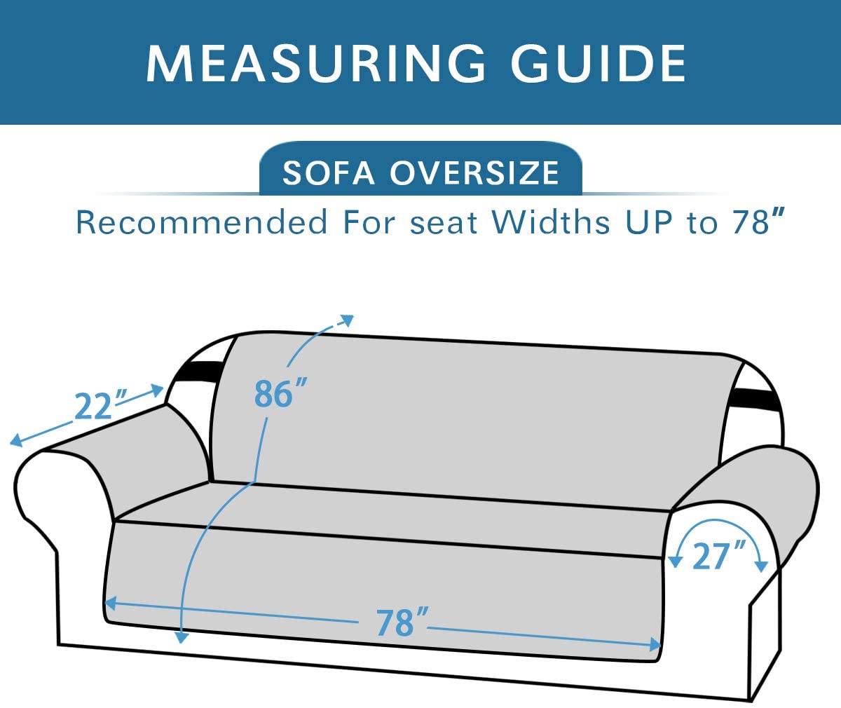 Flip Flops Galore Sofa Cover - Waterproof Stretchable Couch Protector for Pets, Kids & Everyday Use | Perfect for Living Room, Bedroom & Outdoor Furniture Protection