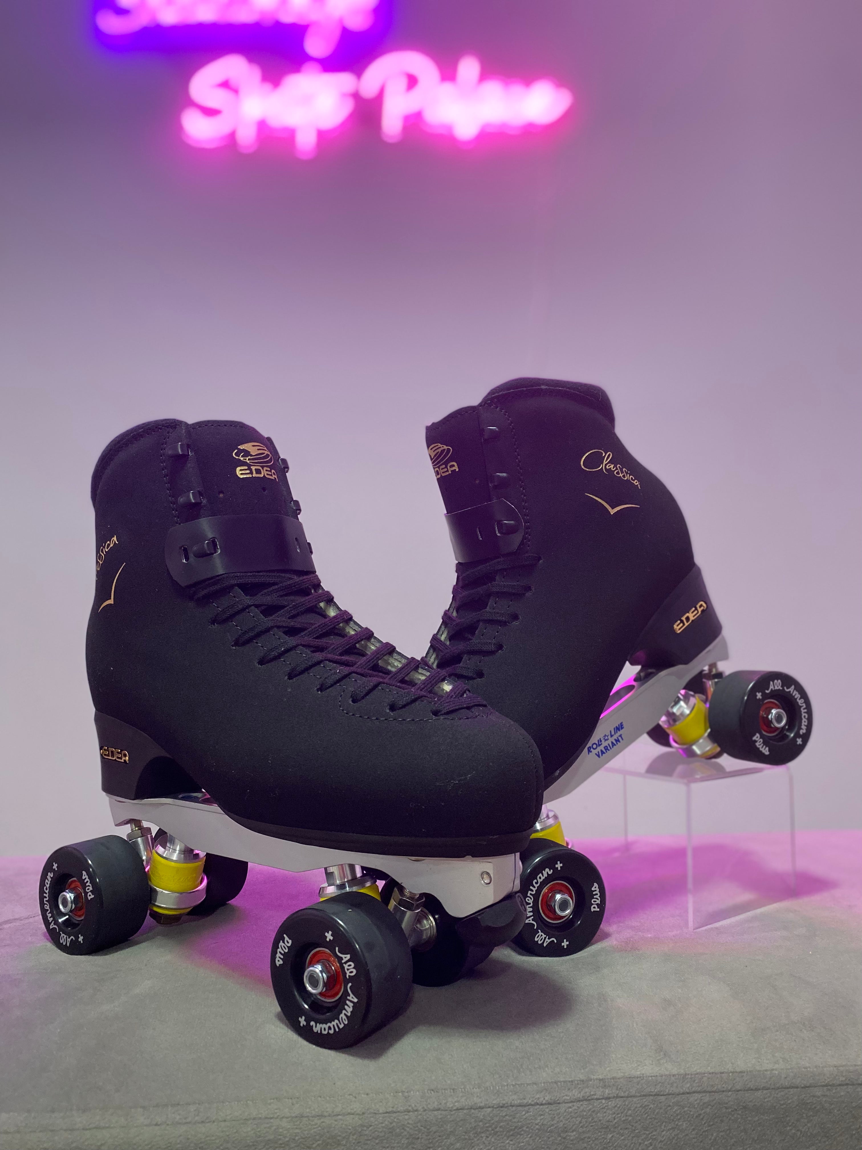 EDEA The Break Down - Premium Figure Skating Boots for Performance & Comfort | Perfect for Competitive Skaters & Ice Dancing