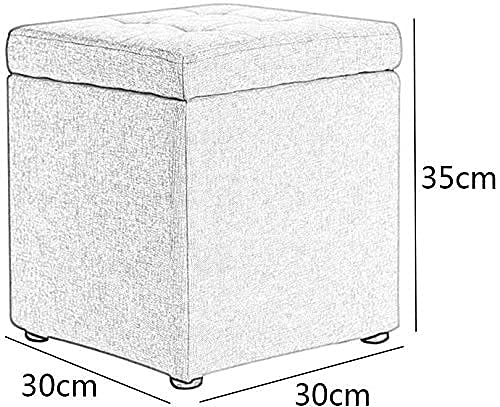 Multifunctional Upholstered Storage Footstool - Foldable Wooden Ottoman for Living Room, Bedroom & Picnic | White PU Leather Shoe Bench & Bed End Stool with Storage Space