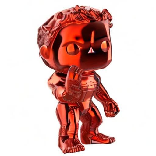 Funko POP! Marvel Avengers Endgame Hulk Exclusive Vinyl Figure #499 (Red Chrome) - Collectible Action Figure for Marvel Fans & Gift for Superhero Lovers