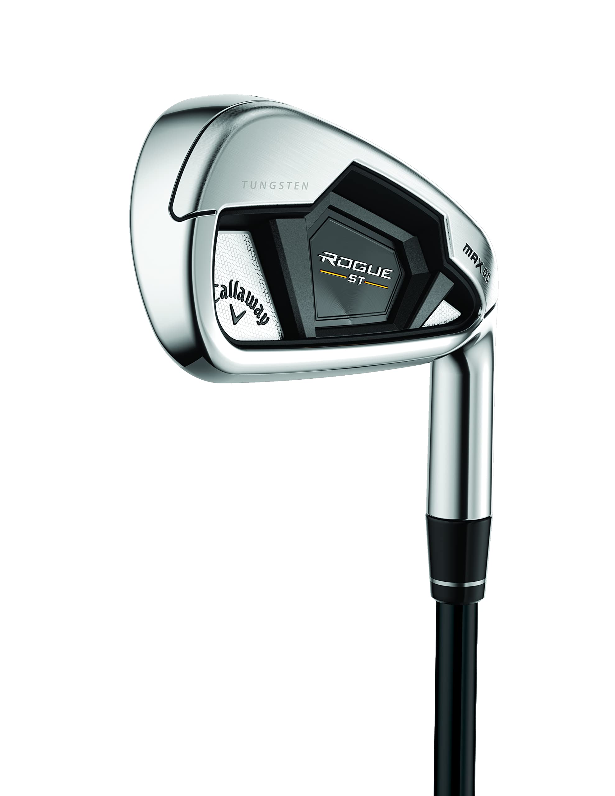 Callaway Golf Rogue ST MAX OS Lite Iron Set - Premium Forged Golf Clubs for Men & Women | Perfect for Beginners & High Handicappers | Ideal for Driving Range & Course Play