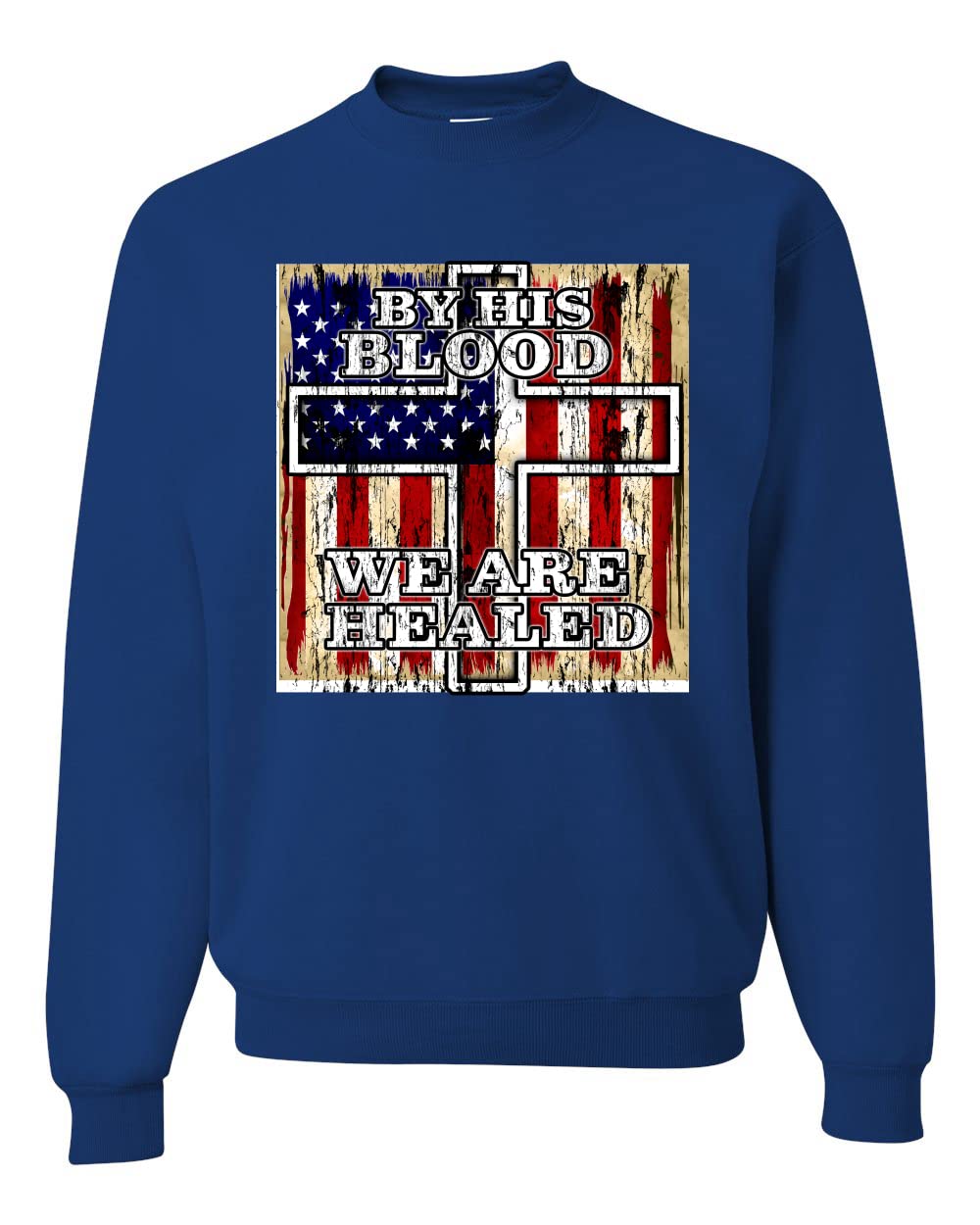 Wild Bobby Christian Graphic Sweatshirt - Unisex Crewneck for Worship & Daily Wear