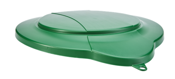 Vikan 3 Gallon Bucket Lid (1 Pack) - Heavy Duty Plastic Cover for Food Storage, Paint, Cleaning Supplies - Perfect for Home, Kitchen, Workshop & Outdoor Use