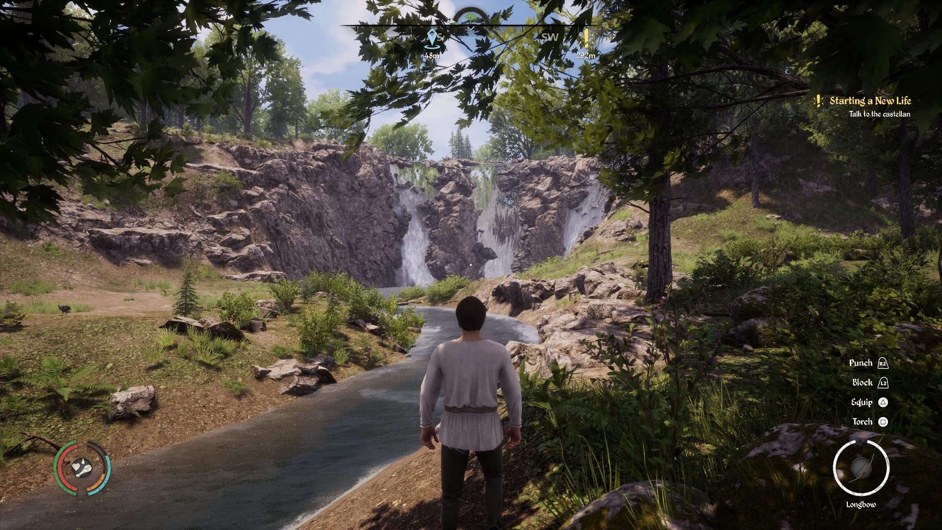 Medieval Dynasty PS5 Game - Open World Survival & RPG Adventure - Build, Craft & Rule Your Kingdom - Perfect for Fans of Historical Simulation & Strategy Games