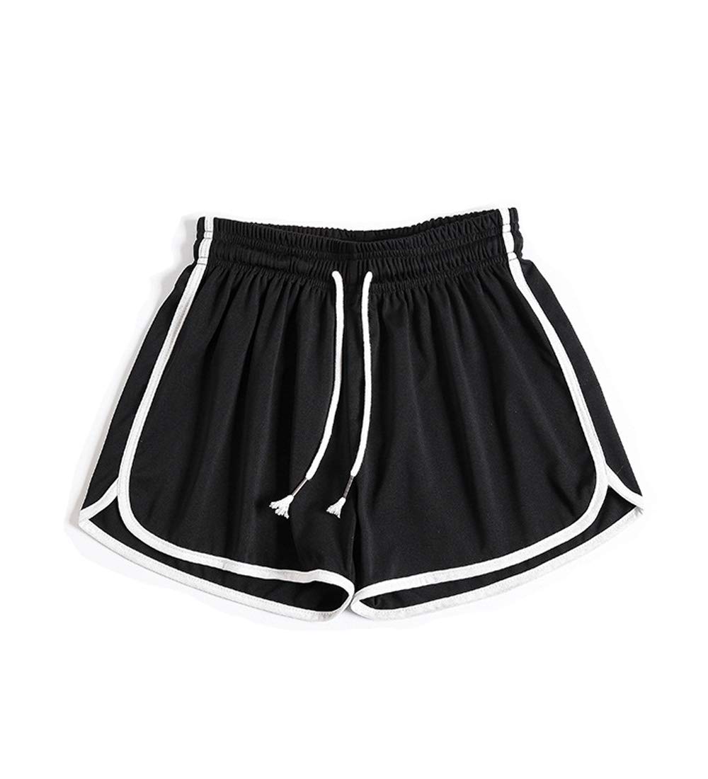 Women's Yoga Pants - Short Length Athletic Gym Shorts with Drawstring for Running, Workout & Fitness | Perfect for Yoga, Pilates, Gym Training & Casual Wear