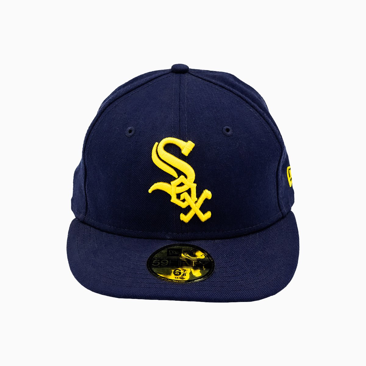 Chicago White Sox MLB 59FIFTY Fitted Baseball Cap - Official Licensed Snapback Hat for Men & Women - Perfect for Games, Sports Events & Streetwear Fashion