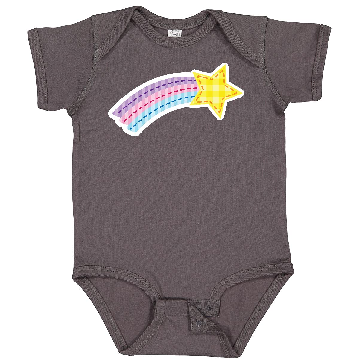 Inktastic Shooting Star Space Baby Bodysuit - Cute Astronaut Onesie for Infants & Toddlers - Perfect for Space-Themed Parties, Photo Shoots & Everyday Wear
