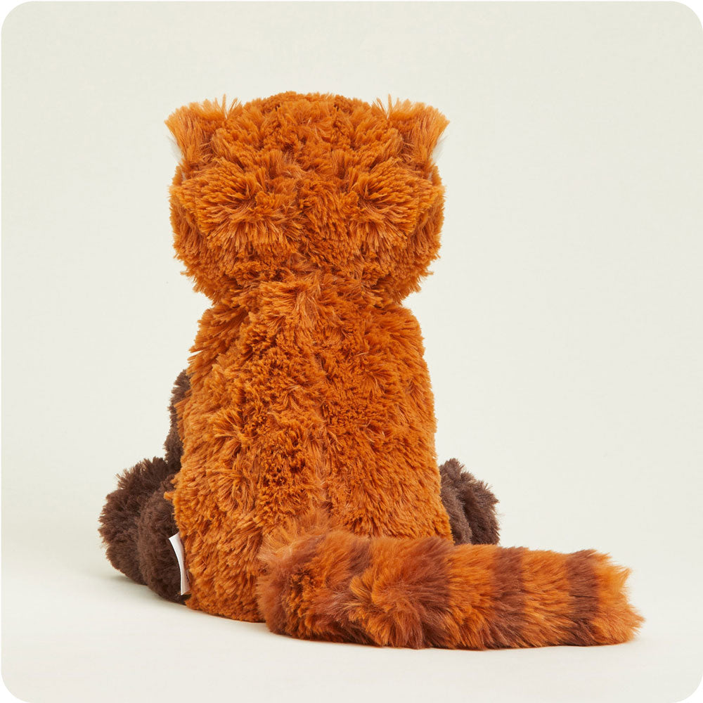Red Panda Warmies - Soft Plush Microwaveable Heating Pad for Kids & Adults - Perfect for Stress Relief, Anxiety, and Cold Weather Comfort - Use at Home, Office, or Travel