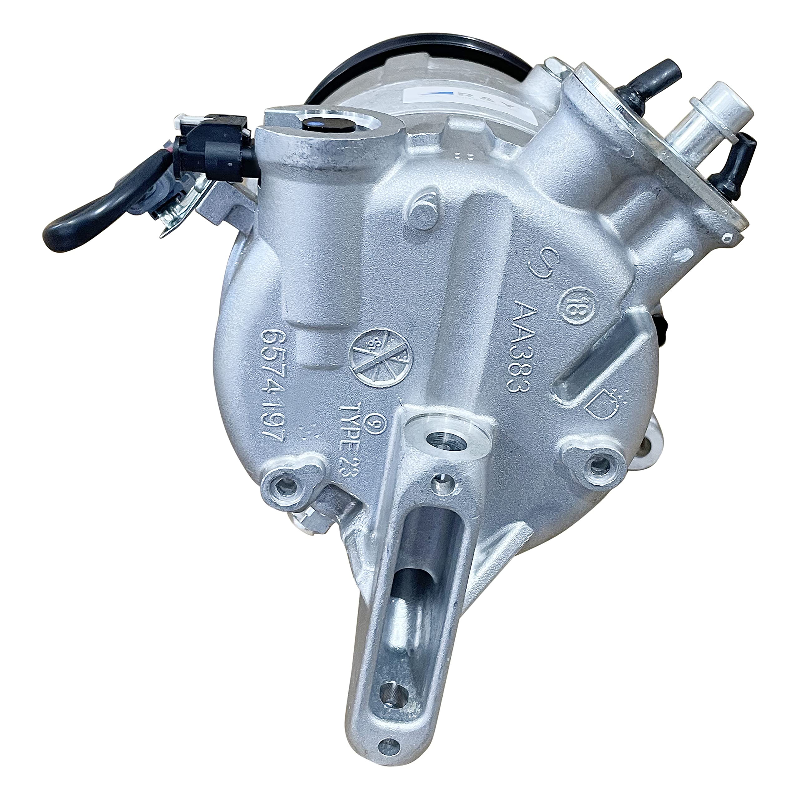 RYC New AC Compressor and A/C Clutch FH221-01 - Compatible with [Vehicle Models] | High-Performance Auto AC Parts for Smooth Cooling | Perfect for Summer Driving & Vehicle Maintenance