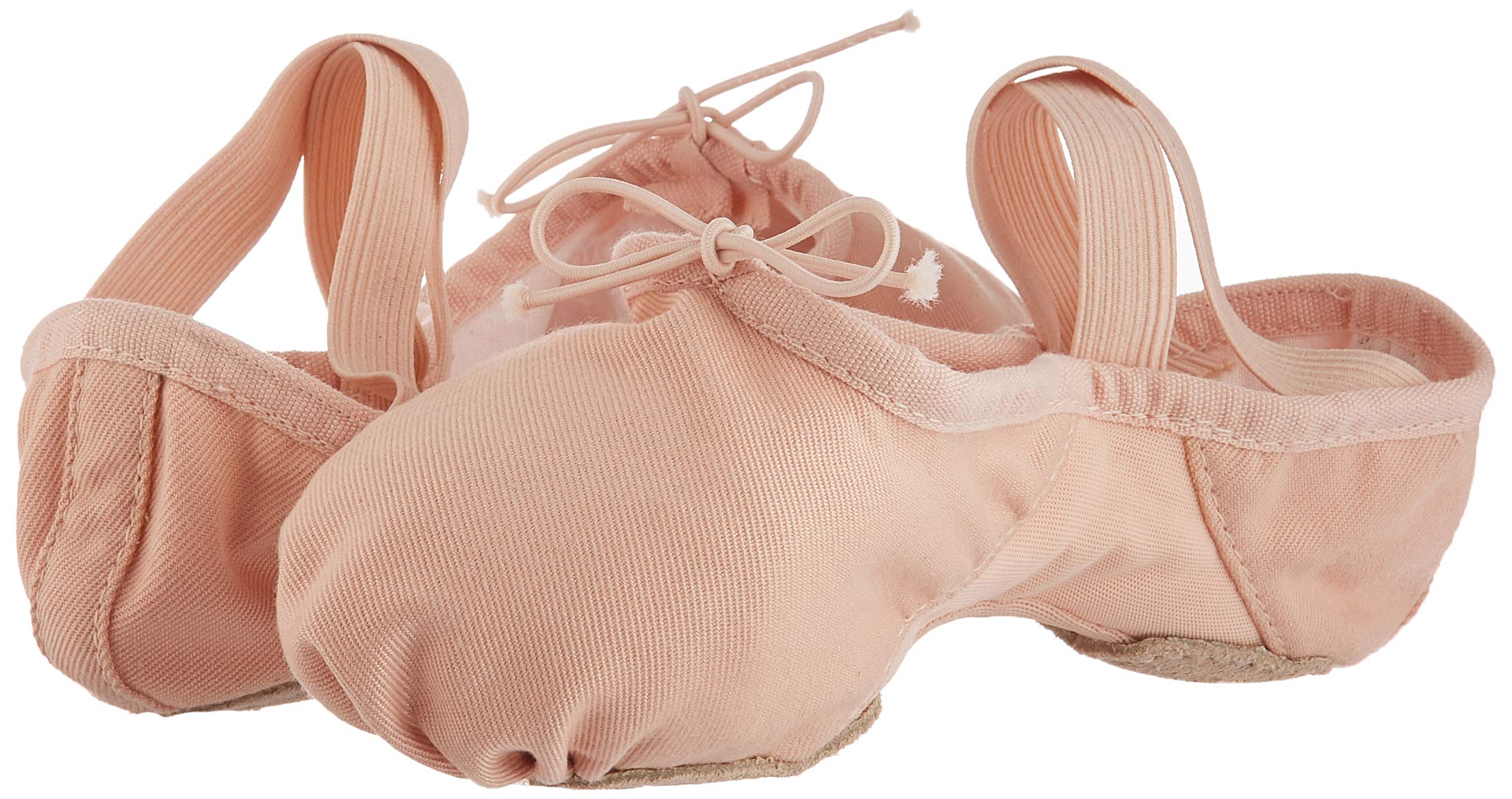 Bloch Women's Proflex Canvas Dance Shoe - Lightweight Ballet Slippers for Ballet, Jazz & Contemporary Dance (Pink, Size 2 C US) - Perfect for Dance Classes, Performances & Practice