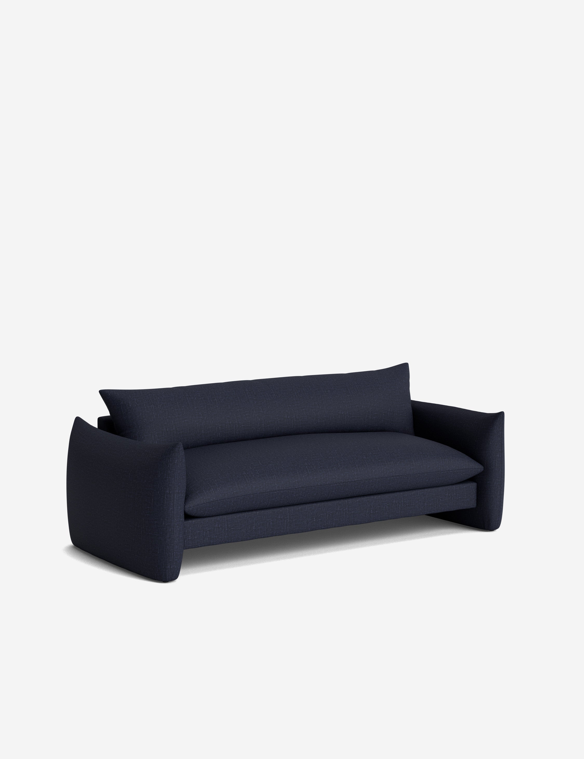 Banks Sofa - Modern Comfortable Couch for Living Room, Lounge & Office - Premium Upholstered Sectional Sofa with Soft Cushions