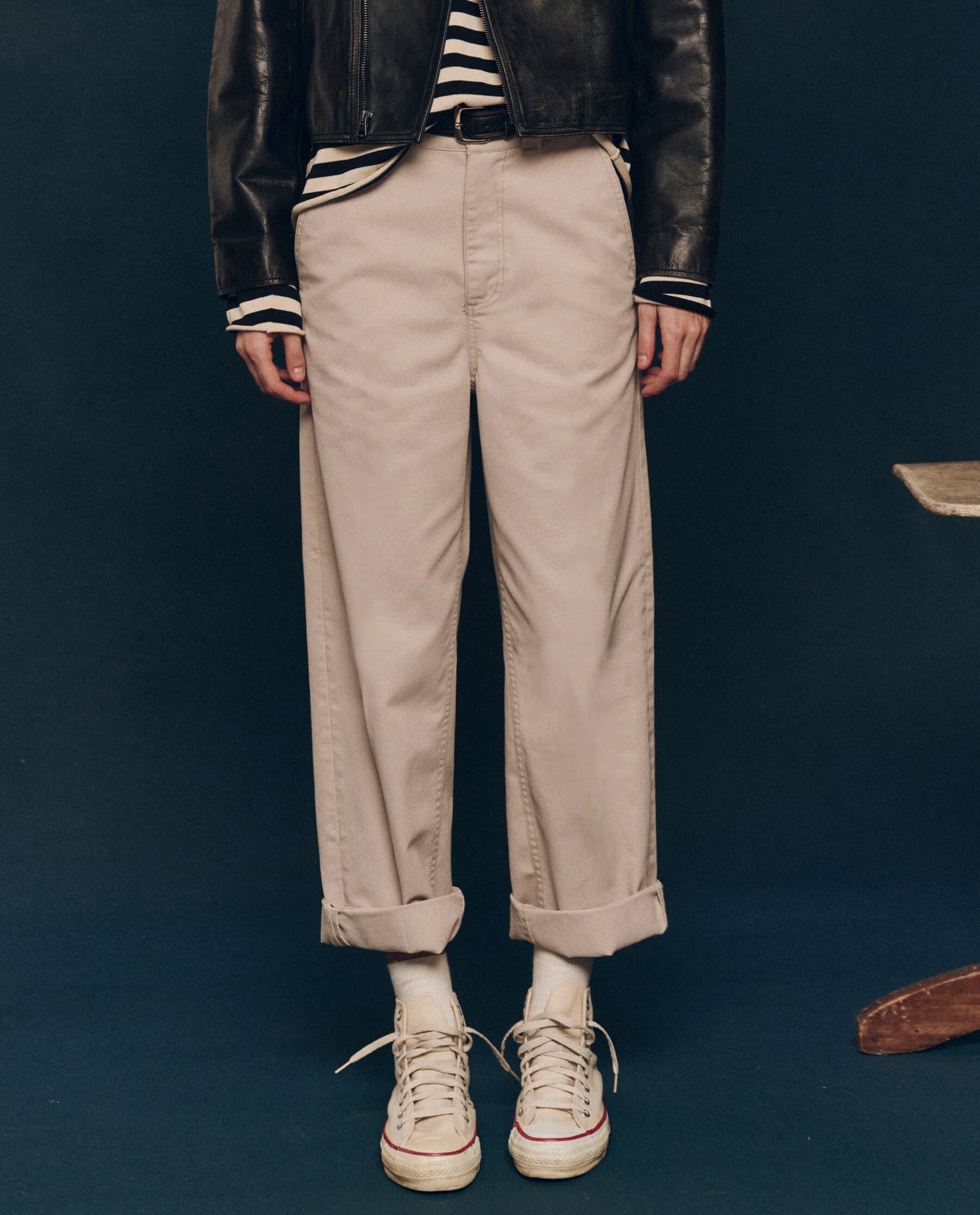 Men's Classic Fit Stretch Chino Pants in Sand - Comfortable & Versatile for Work, Casual & Travel
