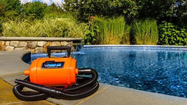 METROVAC DIDA-4 Magic Air Deluxe 4.0 HP Electric Air Pump - High Power Inflator Deflator for Inflatables, Air Mattresses, Pool Toys, Beach Balls | Perfect for Camping, Pool Parties & Home Use