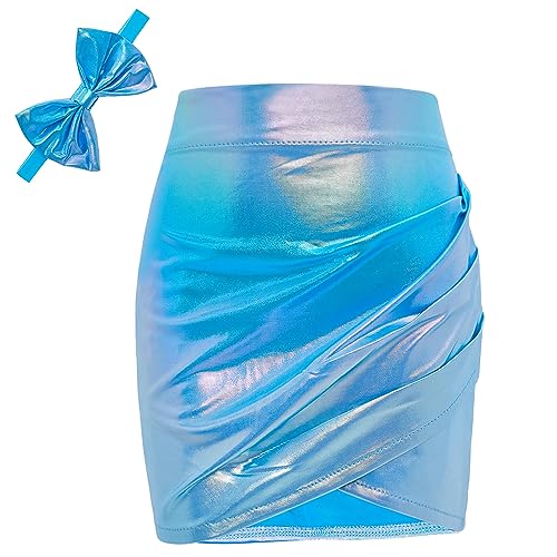 Metallic Rainbow Blue