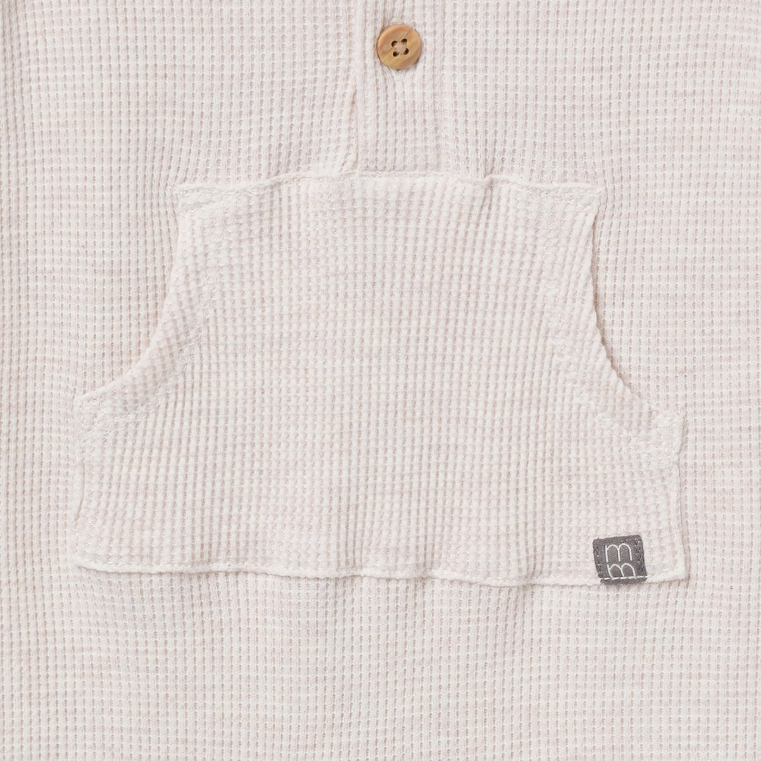 Gerber Baby Mini-Waffle Romper - Soft Cotton One-Piece Outfit for Newborns & Infants | Perfect for Playtime, Photo Shoots & Everyday Wear