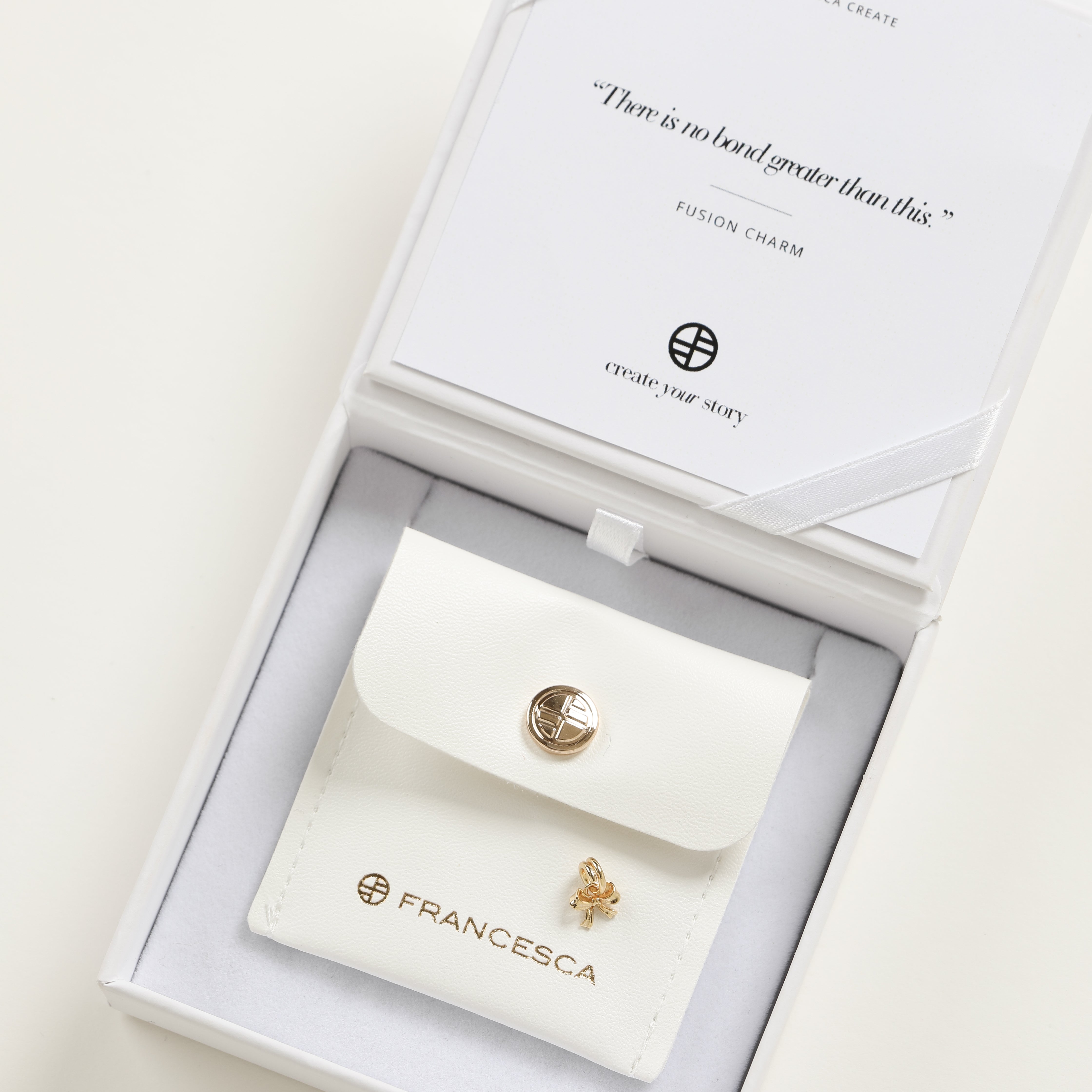 Fusion Bow Charm - Elegant Jewelry Accessory for Women, Girls, Bridesmaids & Prom | Perfect for Necklaces, Bracelets & Gifts | Wedding, Party & Everyday Wear