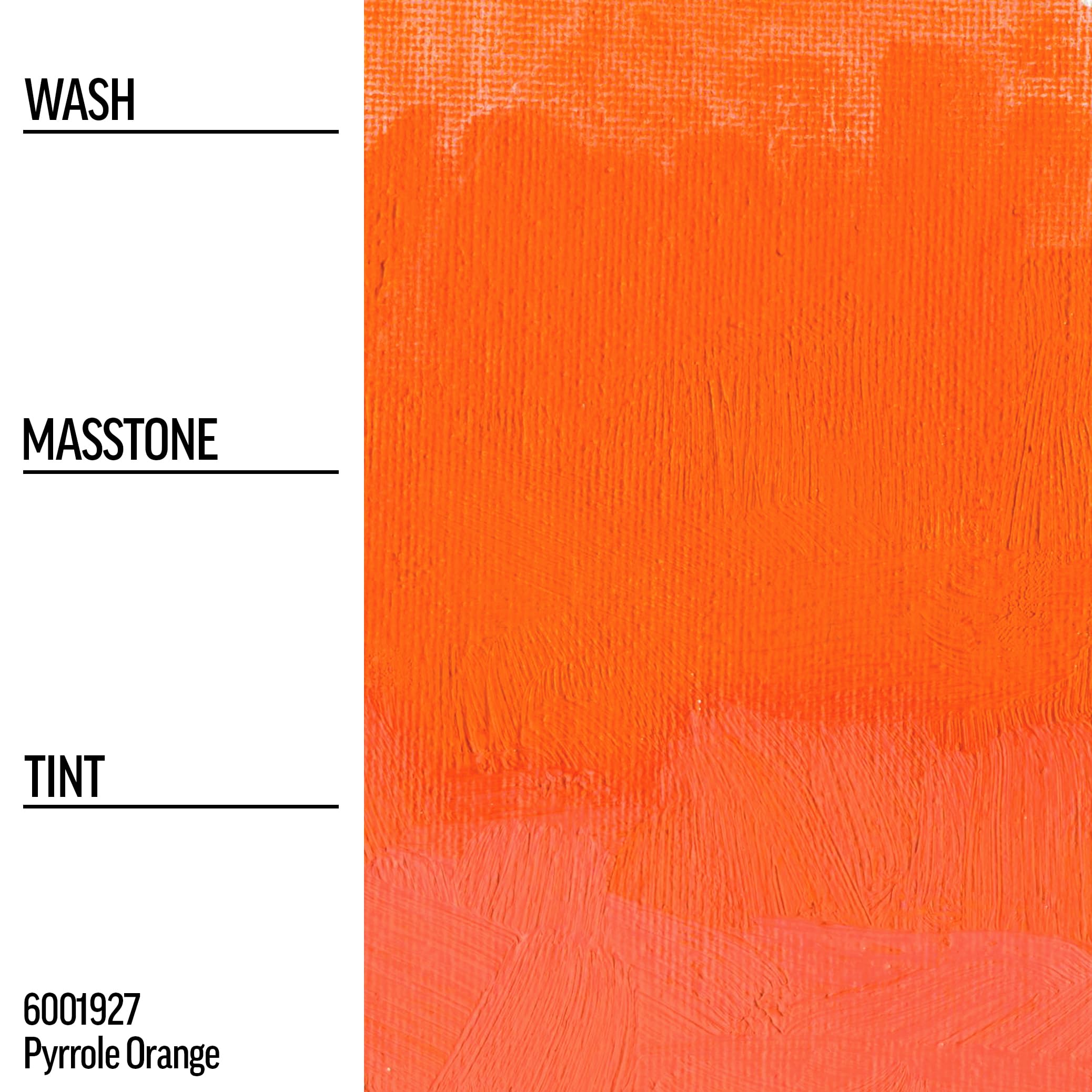 GOLDEN Williamsburg Artist Oil Colors - Pyrrole Orange (150 ml Tube) | Professional Semi-Opaque Oil Paint for Canvas Painting & Portrait Art