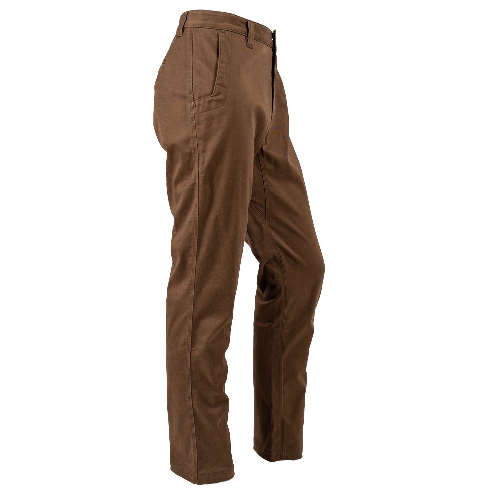 Men's Teton Pants - Modern Fit Cedar Brown Outdoor Hiking & Casual Wear for Adventure & Everyday Comfort