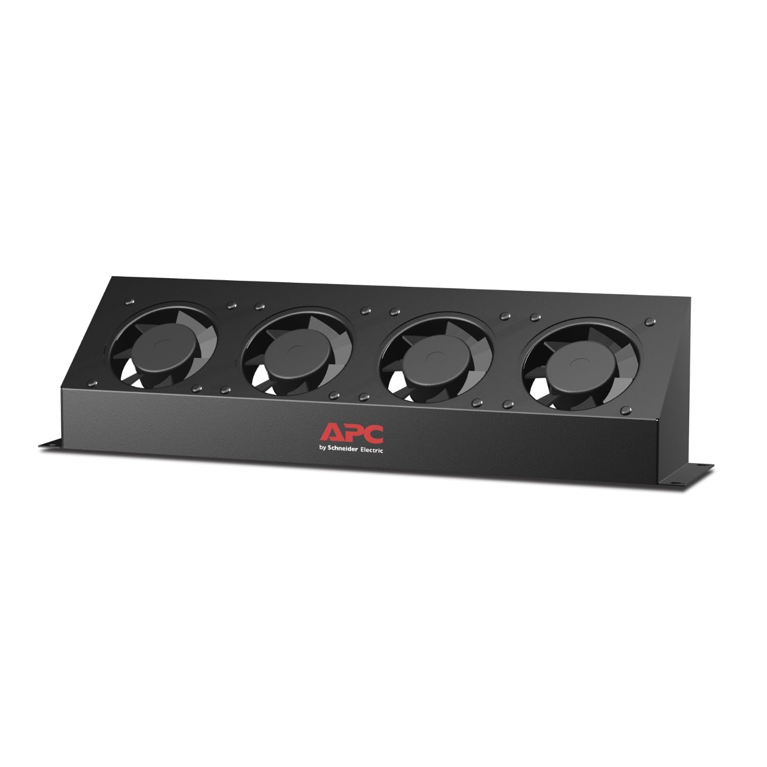 APC NetShelter AV 2U Rack Fan Panel - Cooling Solution for Server Racks & AV Equipment - Ideal for Data Centers, Home Studios & Network Closets