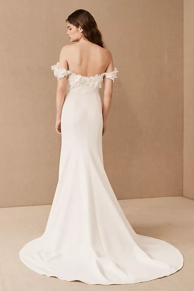 Jenny Yoo Willow Gown - Elegant Wedding Dress for Brides | Perfect for Beach, Garden & Formal Weddings