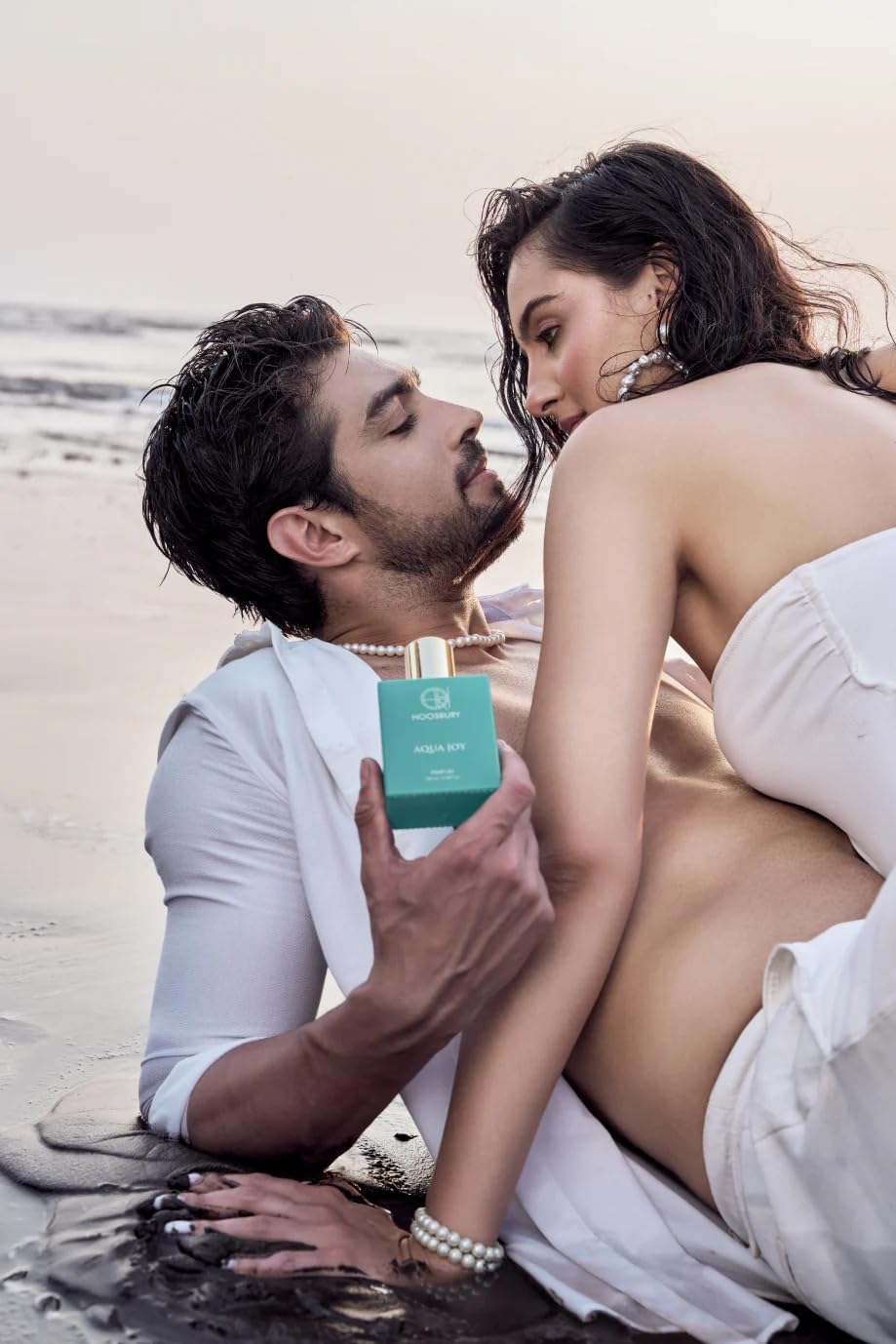 Luxury Aqua Joy Arabian Perfume for Women & Men - Unisex Long Lasting Amber Cologne - 3.38 oz Eau de Parfum - Perfect for Date Night, Office & Special Occasions