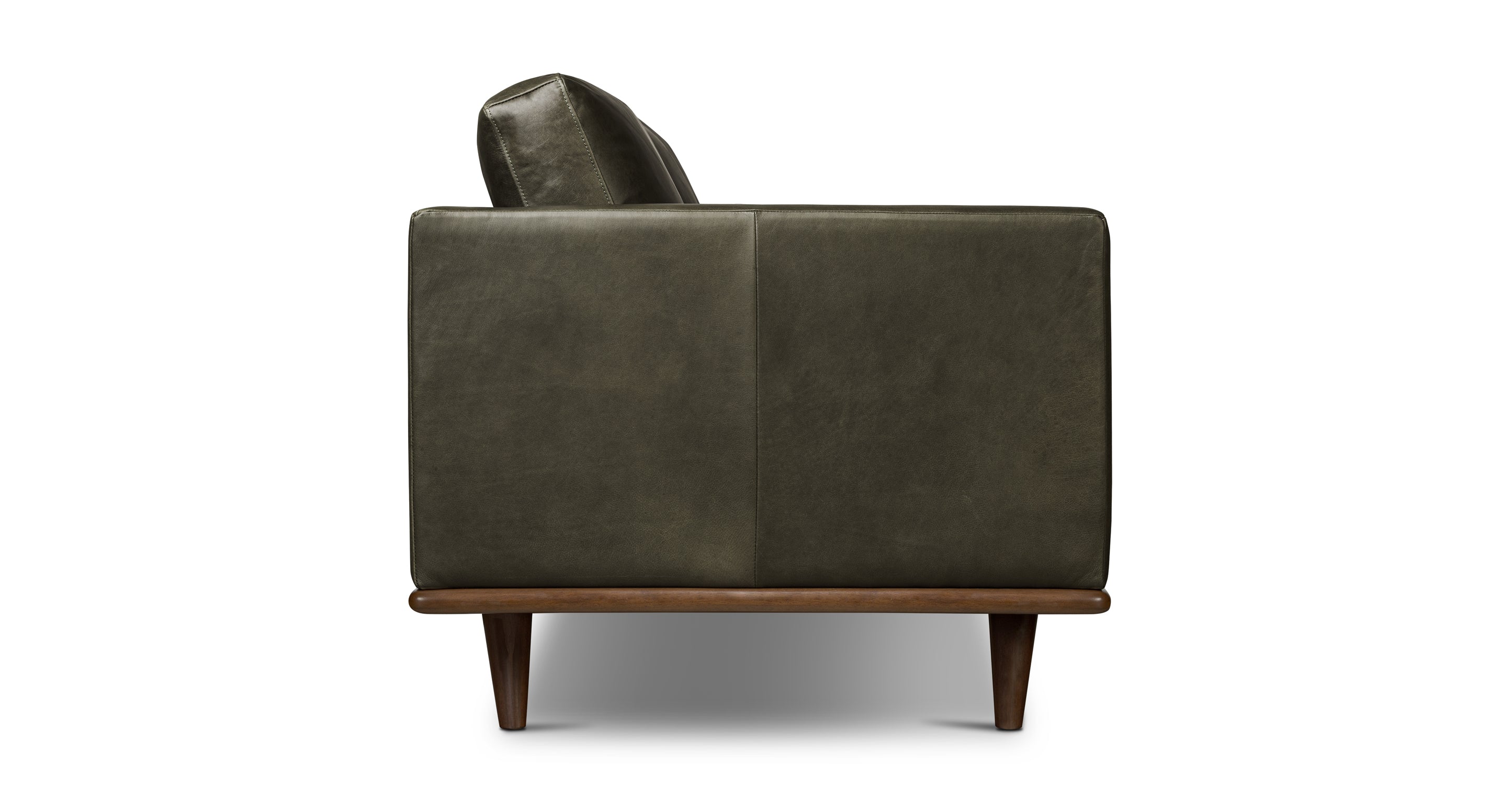 Modern Nolita Sofa - Comfortable Mid-Century Style Couch for Living Room, Lounge & Office - Perfect for Small Spaces & Apartment Decor