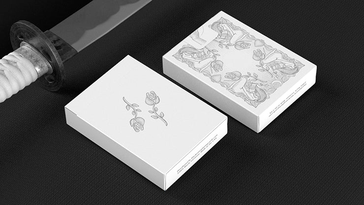 Innocence Playing Cards by Daniel Schneider - Premium Deck for Magic Tricks, Cardistry & Poker Games | Perfect for Collectors & Professional Performers