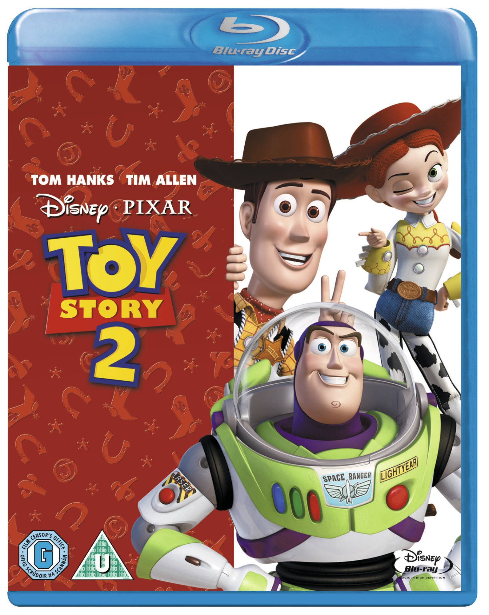 Toy Story 2 Blu-ray Movie - Disney Pixar Animated Film for Kids & Families | Perfect for Movie Nights, Birthday Gifts & Disney Collections