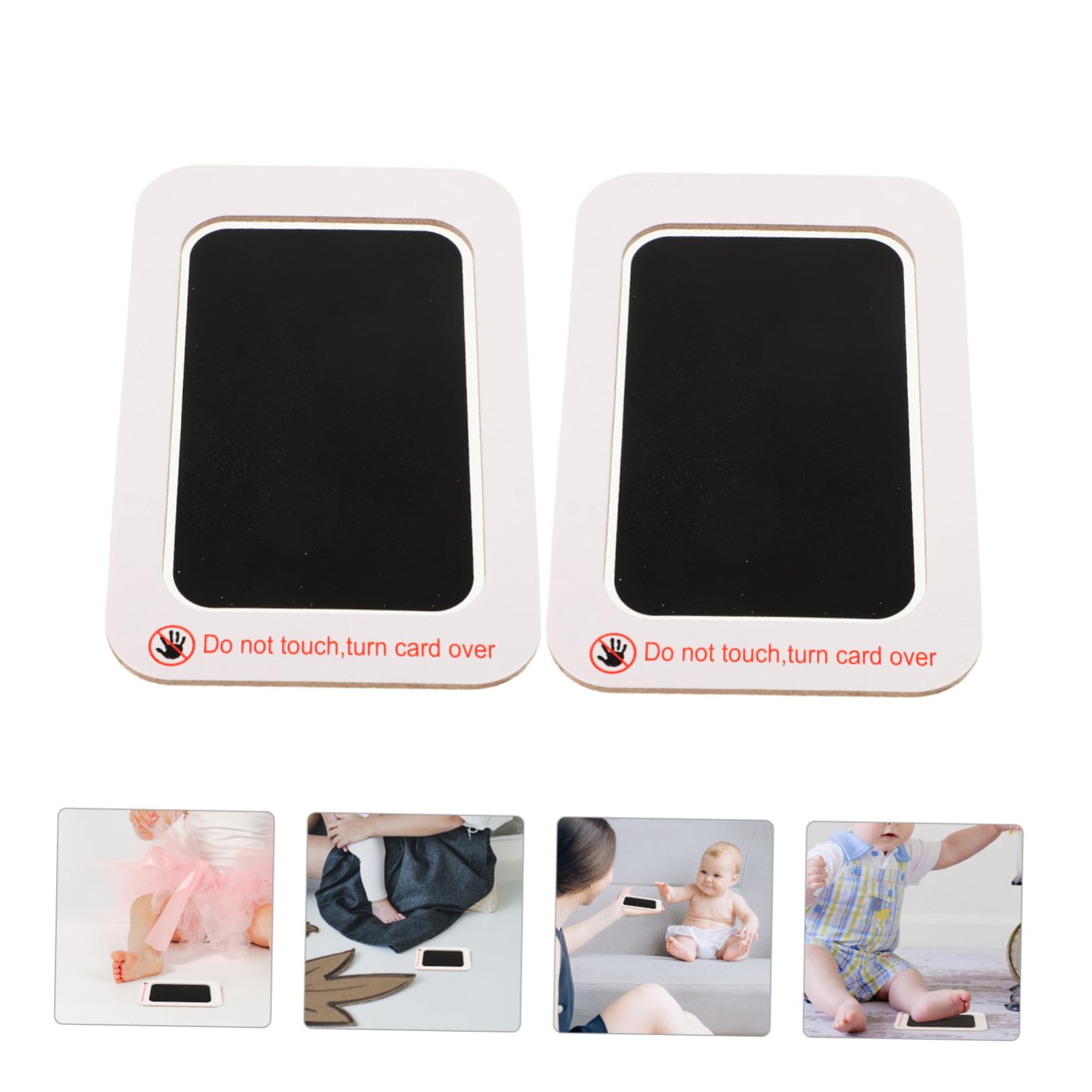 **Safe Inkless Hand & Footprint Kit for Newborns - Baby Memory Keepsake, Nursery Decor, First Birthday Gift, Christening Souvenir**