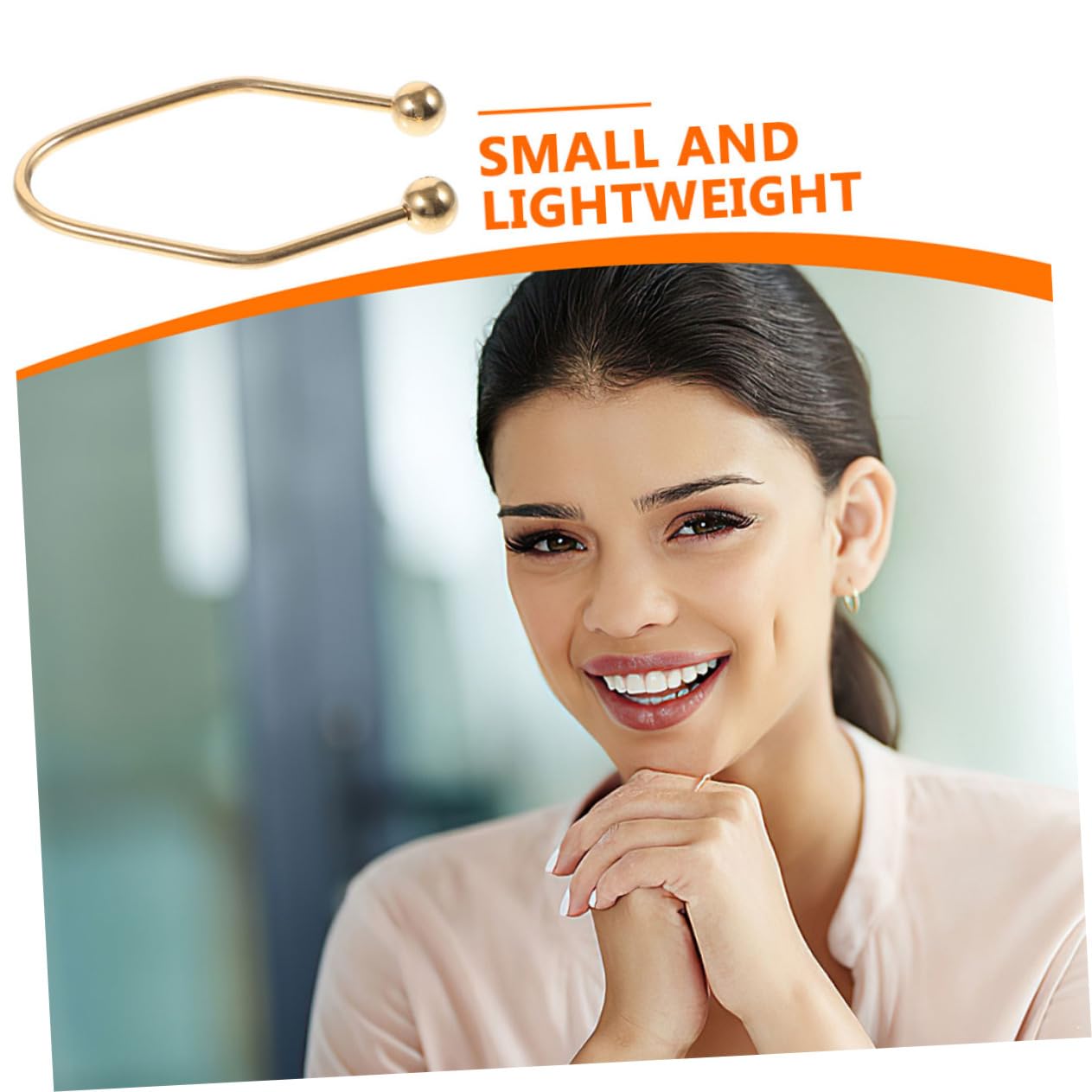 2pcs Adjustable Natural Dimple Maker Magnets - Cheek Dimple Tool for Deep Dimples, Facial Exerciser & Sculpting Device | Perfect for Beauty Enhancement, Selfie Prep & Facial Contouring