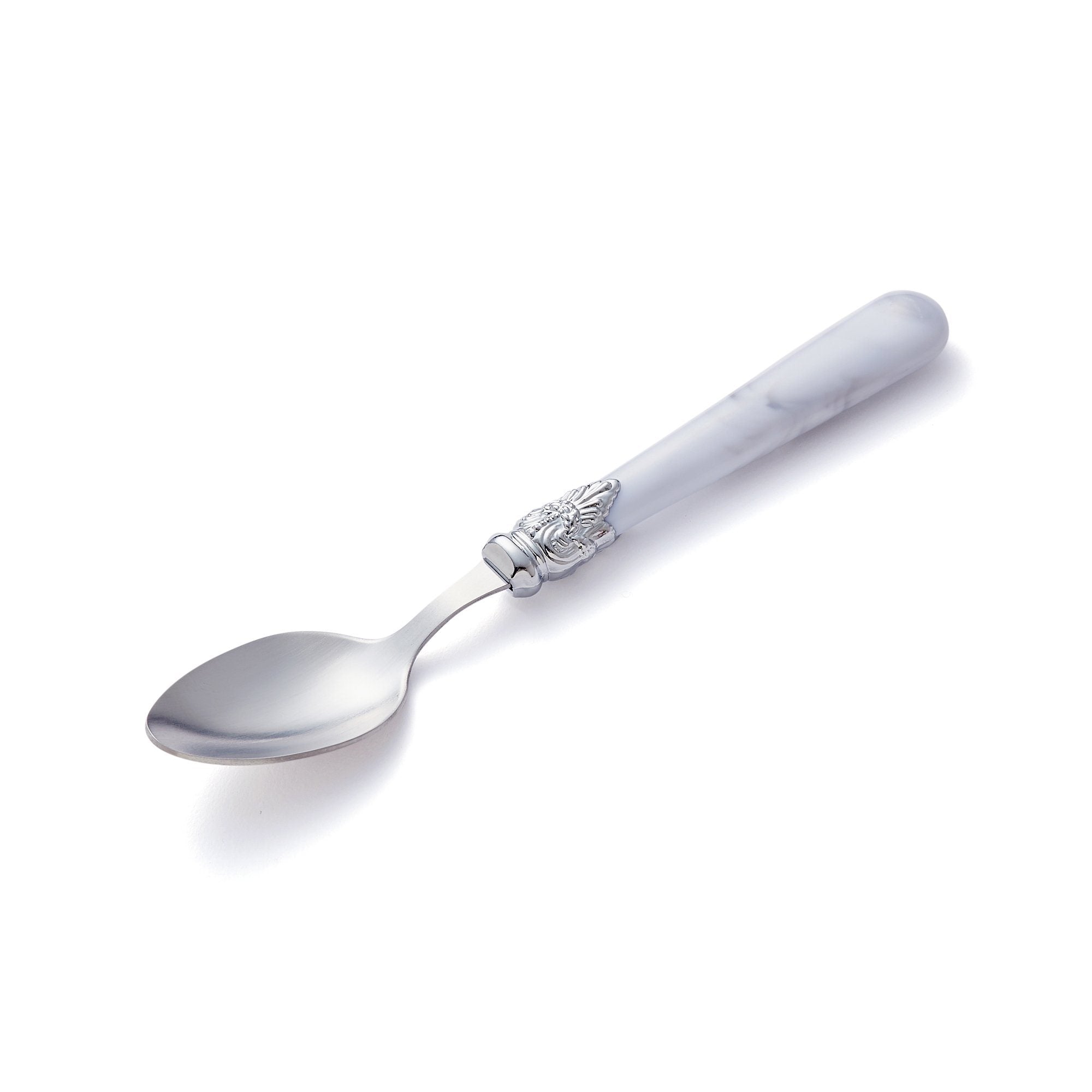 10-Piece Marble Cutlery Set - Elegant Stainless Steel Knives, Forks & Spoons - Perfect for Dining, Gifts & Home Decor