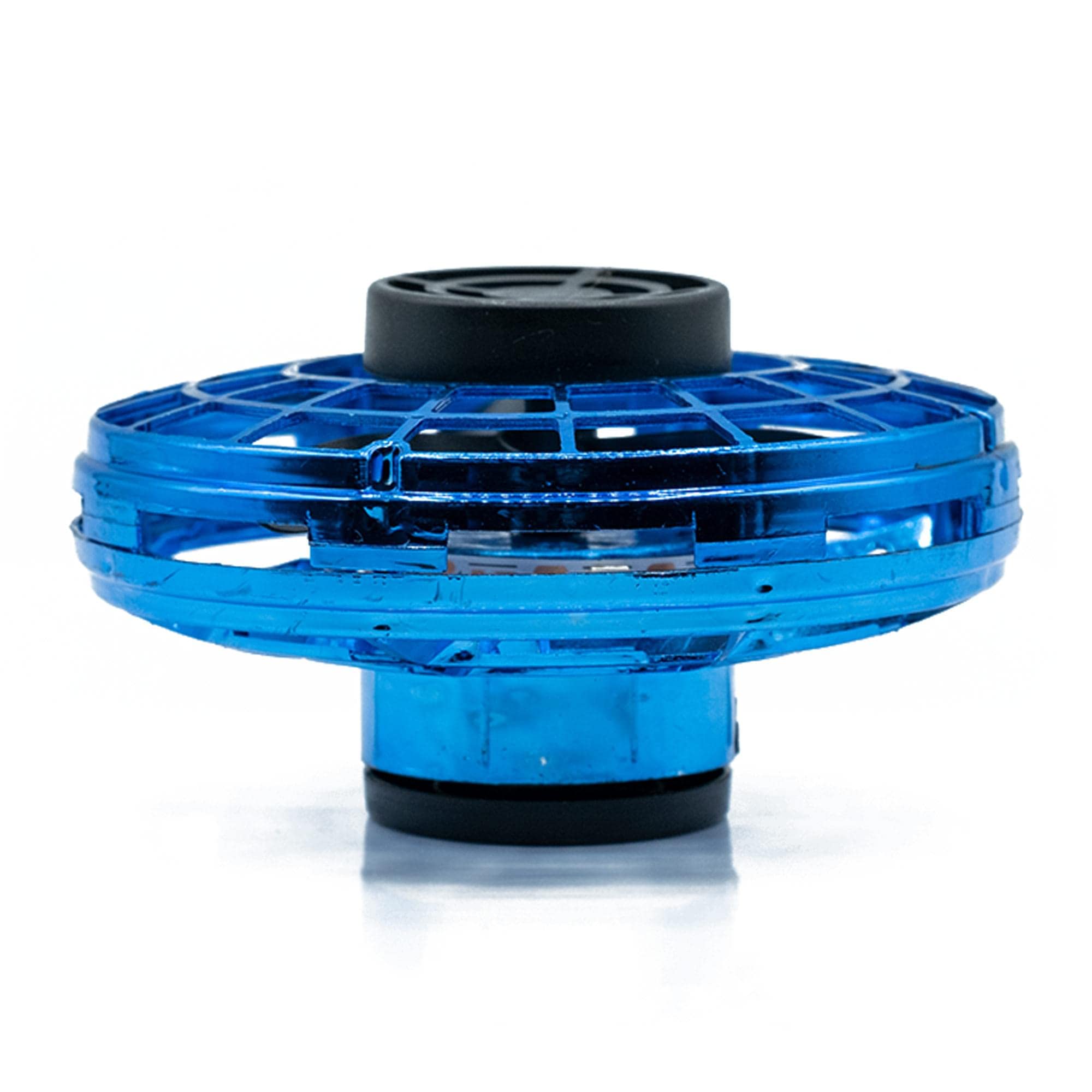 360 Rotating Flying Boomerang Drone with RGB Lights - Hand-Operated Hovering Fidget Spinner Toy for Kids & Adults | Stress Relief Sensory Toy for Anxiety | Cool Novelty Gift for Birthday & Party Games | Indoor & Outdoor Play