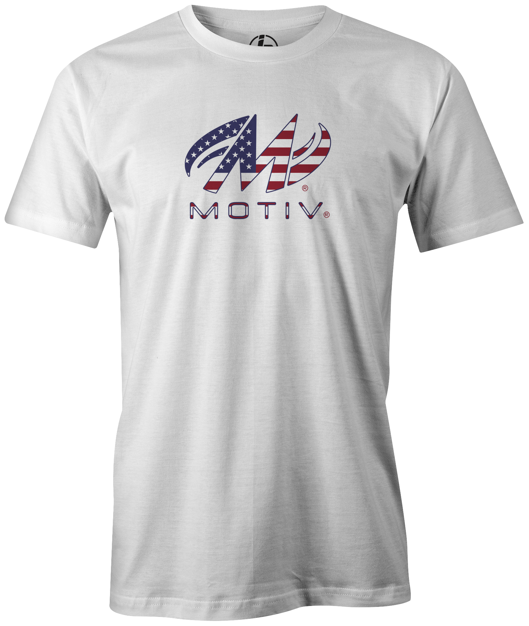 Motiv Bowling USA League & Tournament Shirt - Performance Jersey for Competitive Bowlers - Perfect for League Play, Tournaments & Practice Sessions