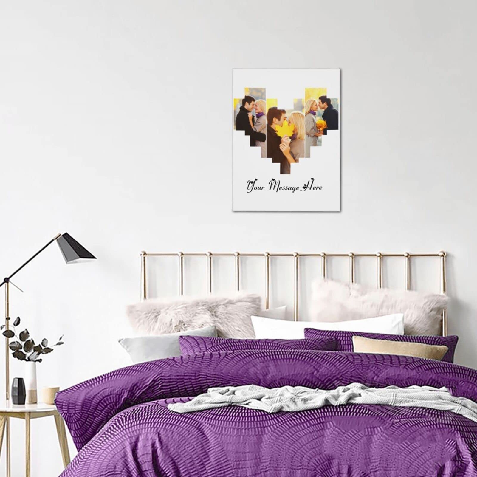 Custom Photo Canvas Prints - Personalized Wall Art & Picture Frames (16x24 inches) - Perfect for Home Decor, Gifts & Office Wall Art